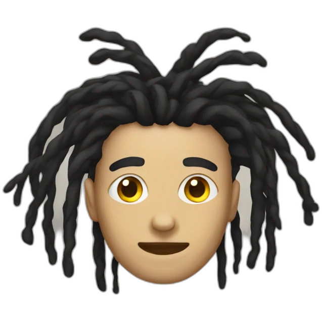 Dreads emoji