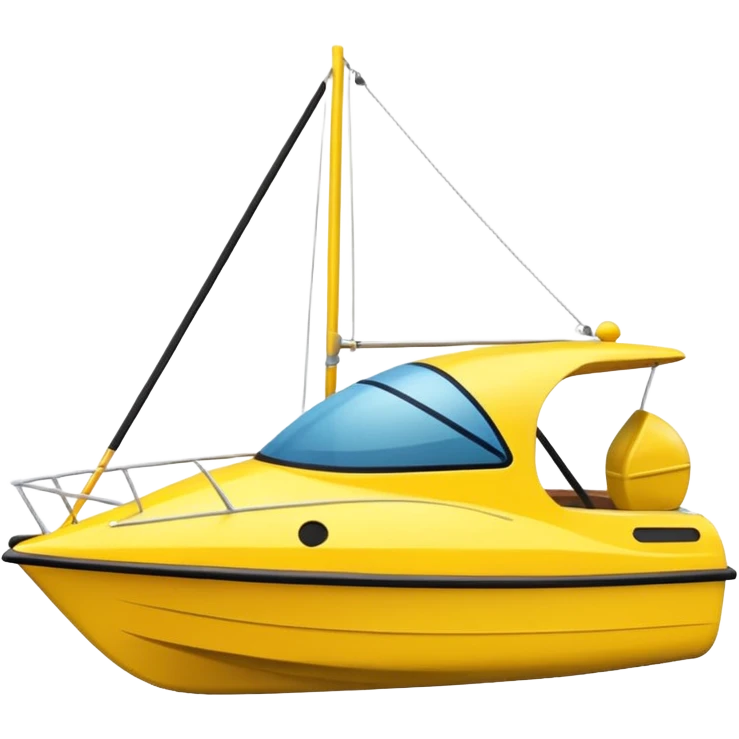 Sunfish boat emoji