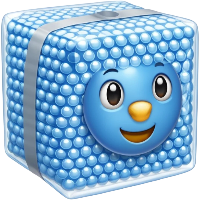 Packaging, Bubble wrap emoji
