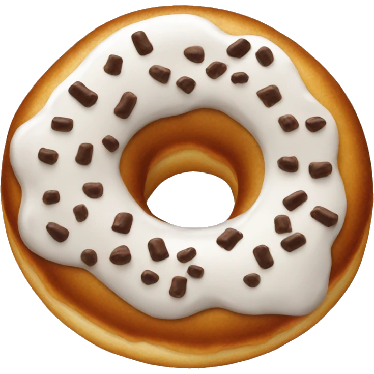 S’mores donut emoji
