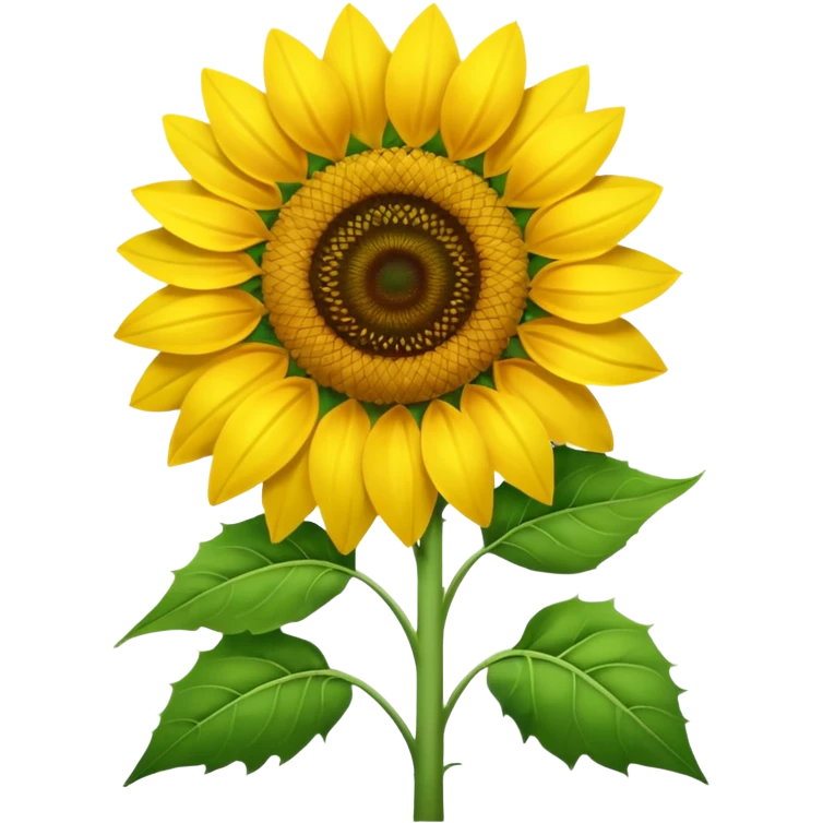 Sunflower emoji