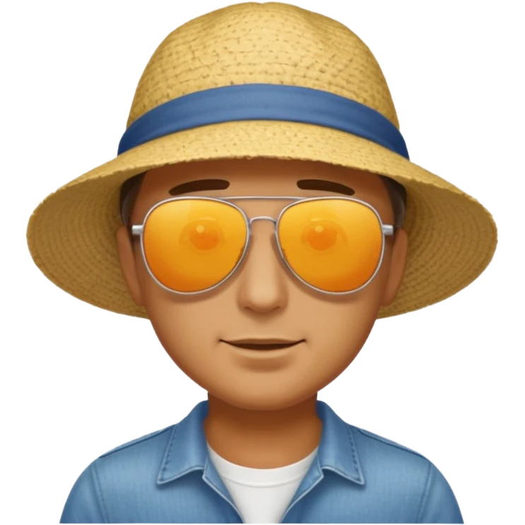 Nah çeken adam emoji