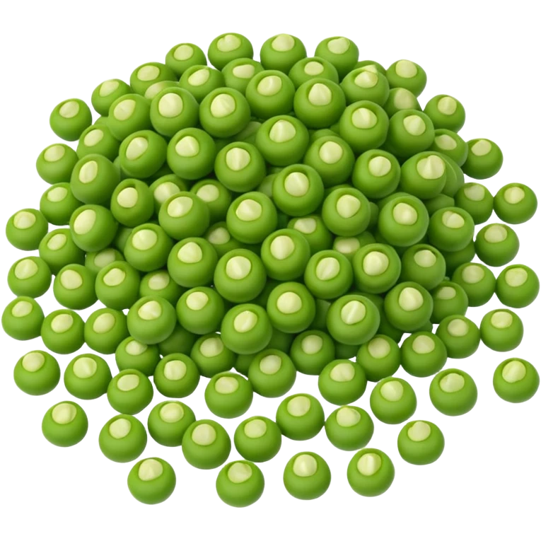 green peas emoji