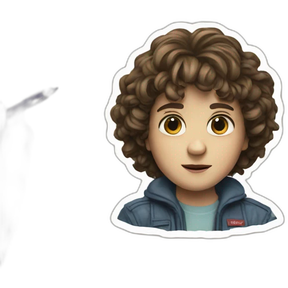 Stranger Things emoji