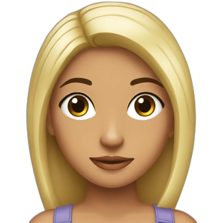 Monica Santhiago atriz emoji