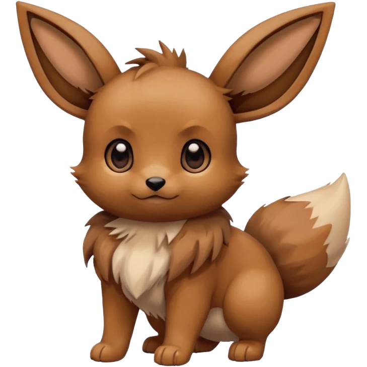 Eevee pokemon emoji