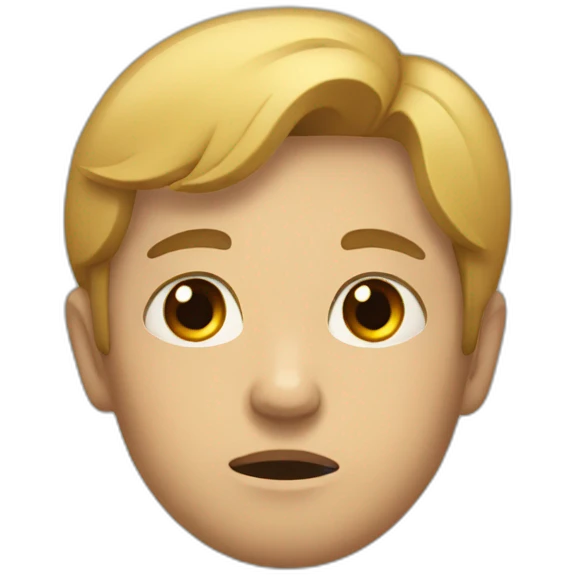 Lachender trauriger emoji
