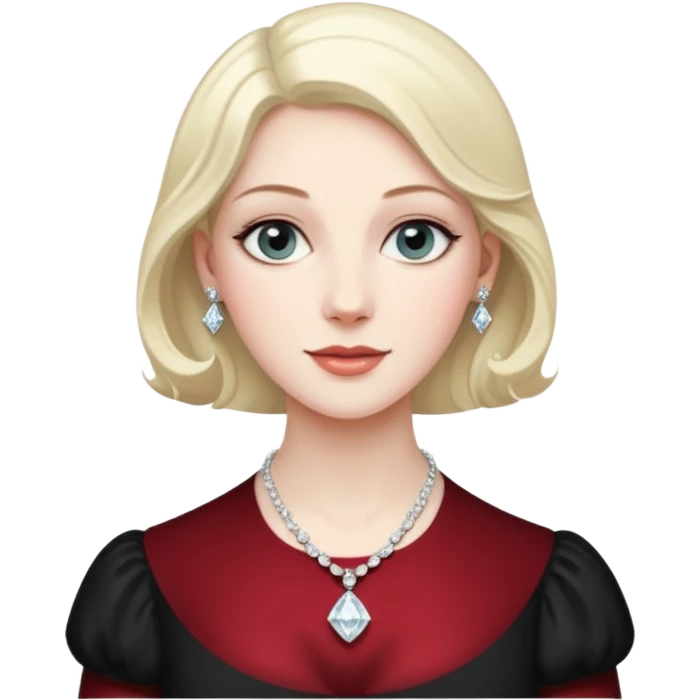 a young lady from the regency era called Frances, named the diamond of the season emoji
