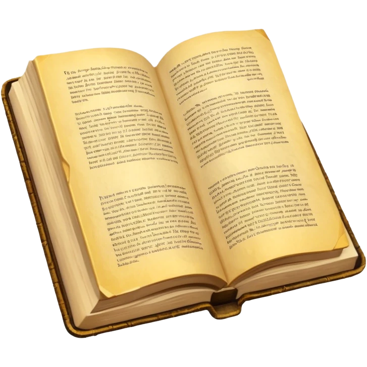 open old book low poly emoji