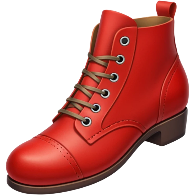red shoe emoji