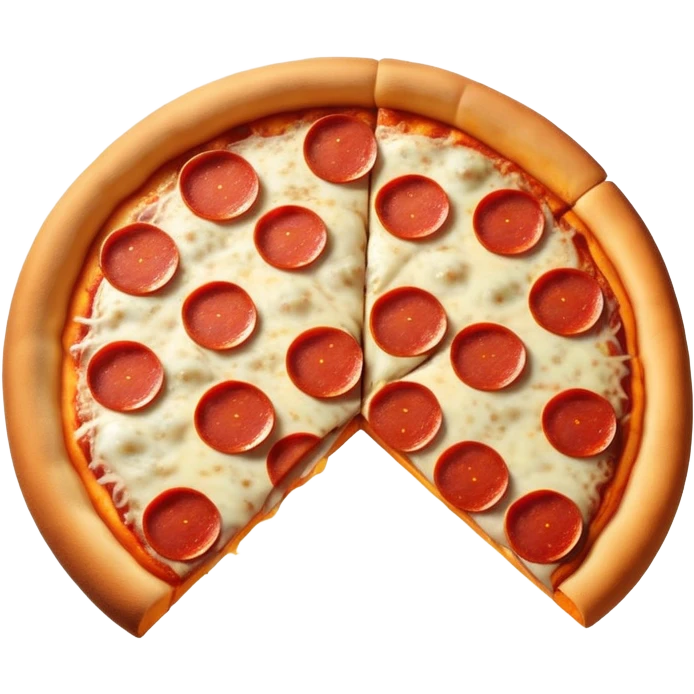 Pizza emoji