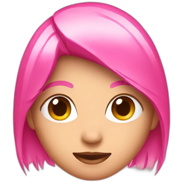 pink cut emoji