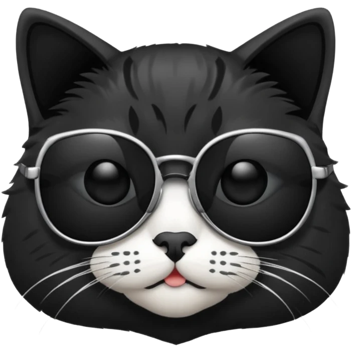 cat wearing sunglasses emoji