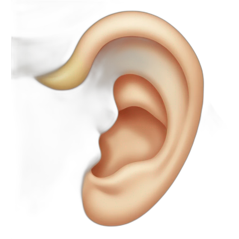 human ears emoji