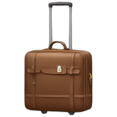 TRAVEL BAG emoji