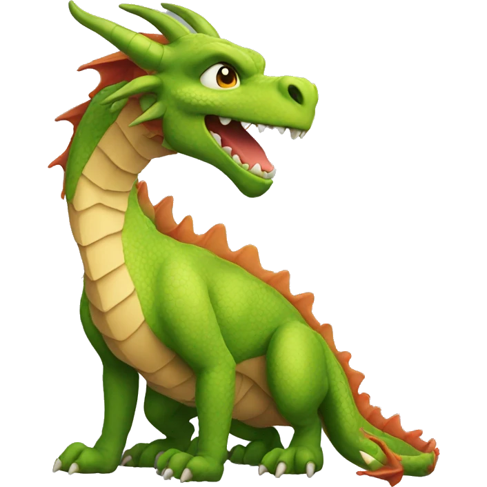 dragon emoji