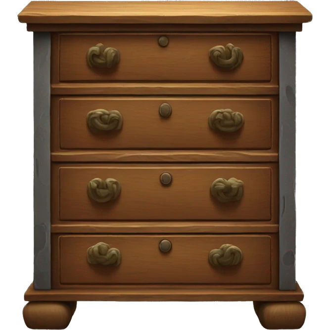 ancient chest of drawers emoji
