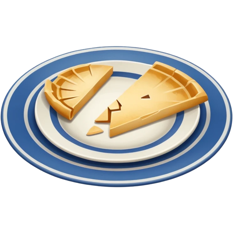 broken plate greek wedding emoji