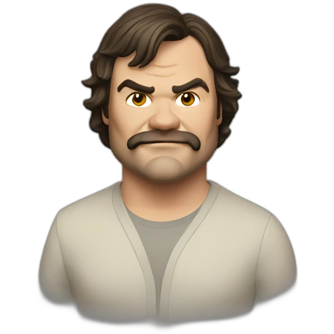jack black emoji