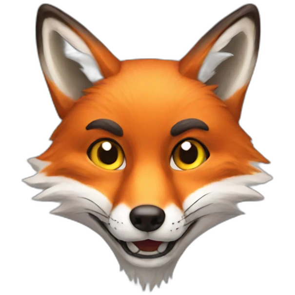 real fox emoji