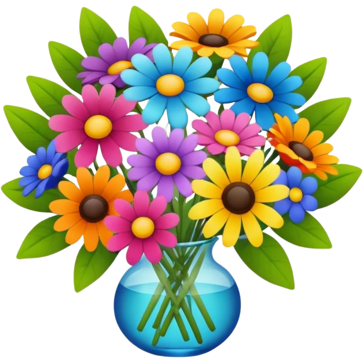 Flower bouquets emoji