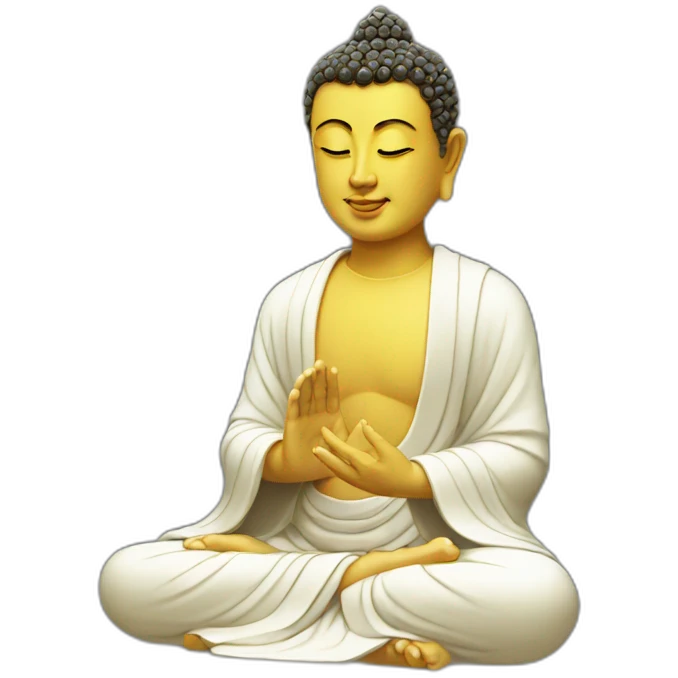 Buddha perm emoji