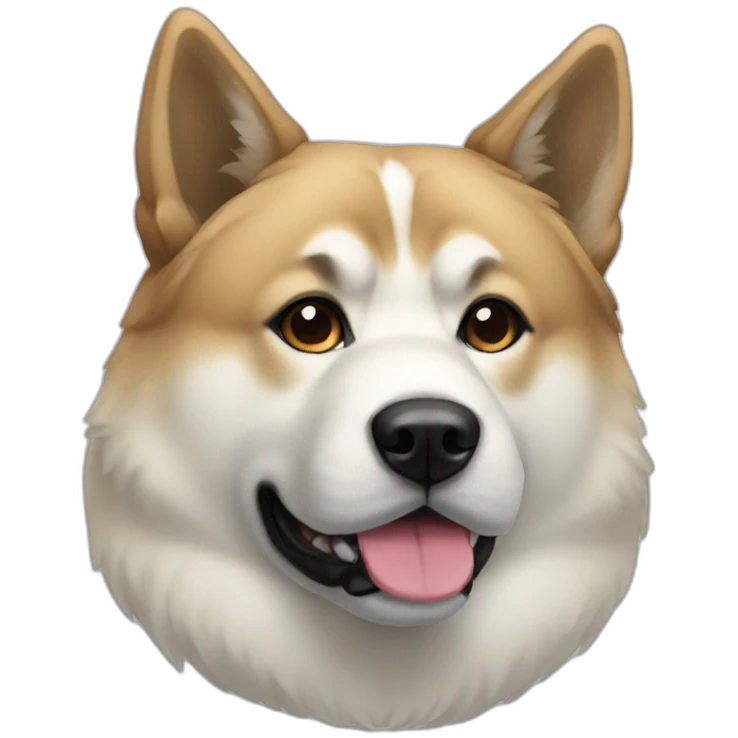 American akita emoji