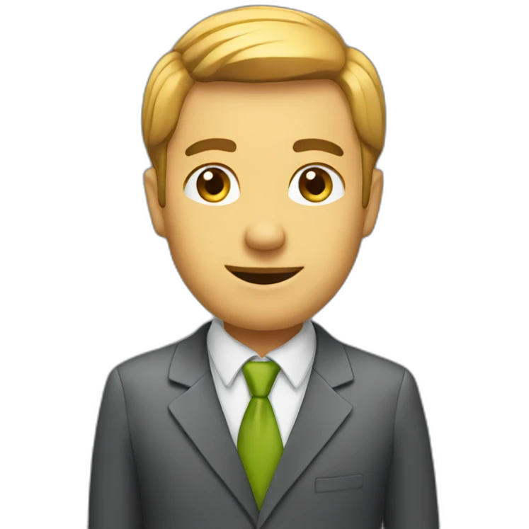 Stock Amrket Trader emoji