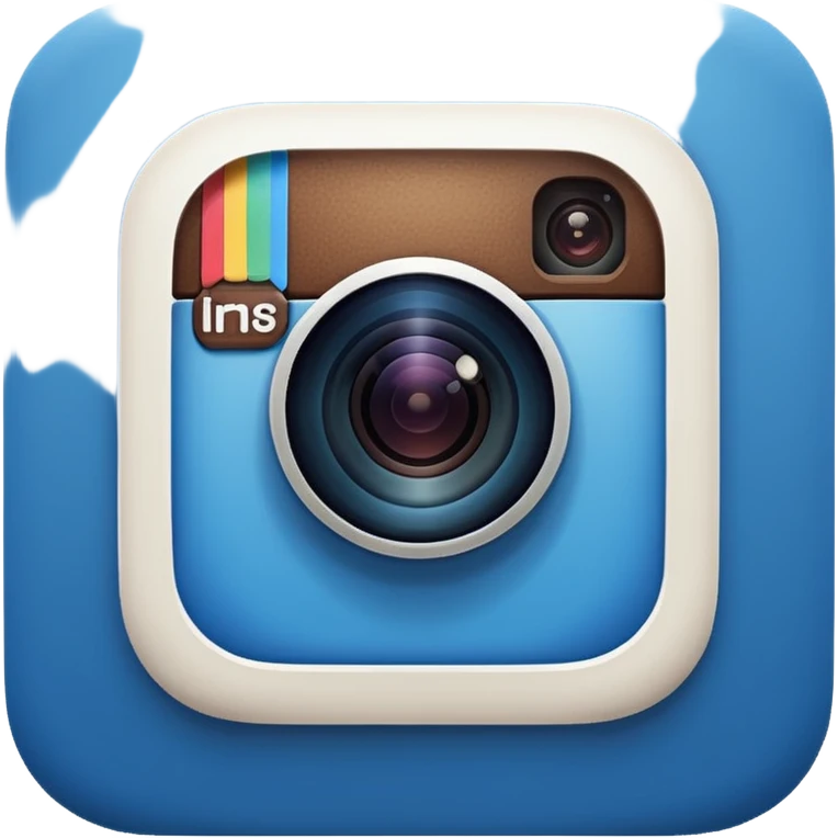 لوگو اینستاگرام emoji