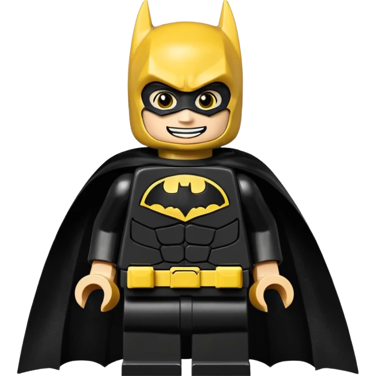A Lego batman emoji emoji