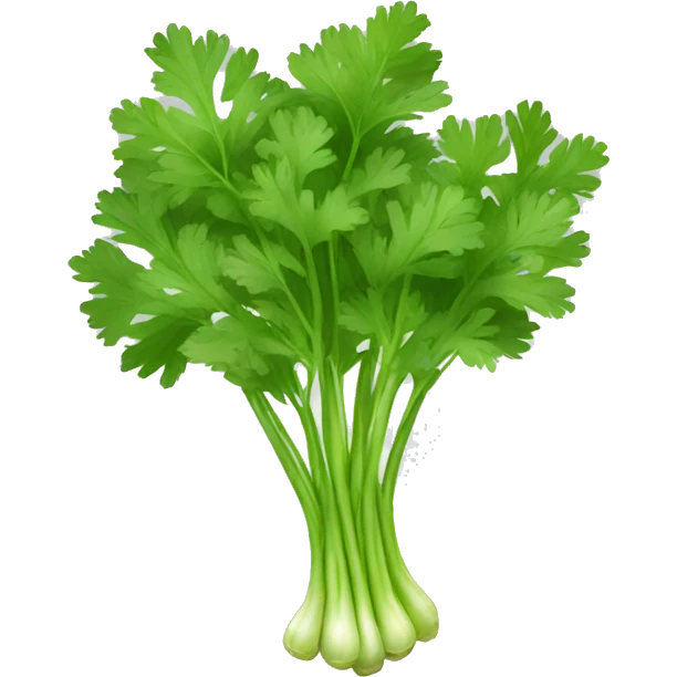 Cilantro emoji