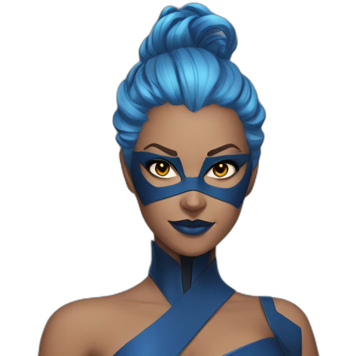 Xmen storm mystique fusion emoji