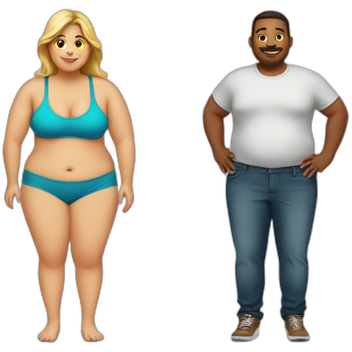 weight loss before after emoji