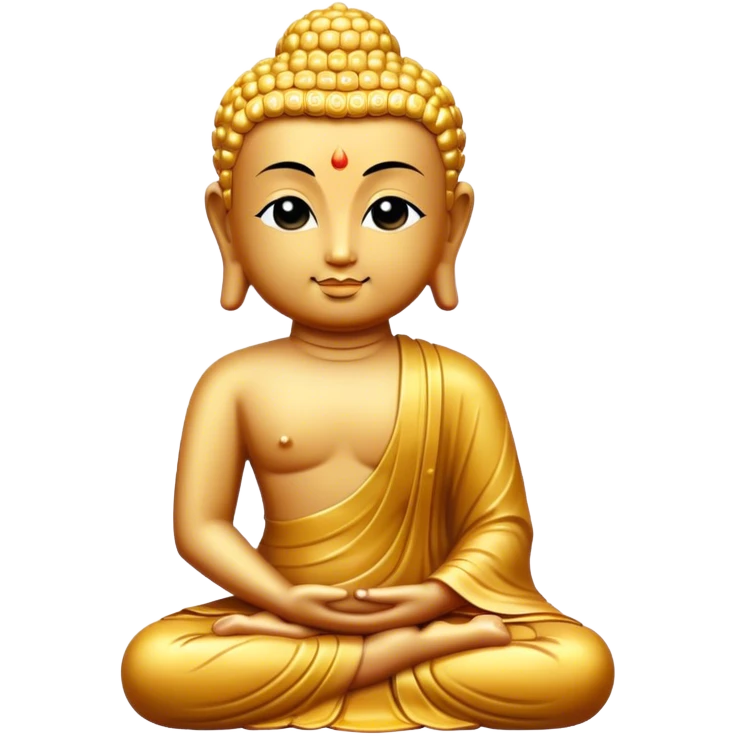 Bouddha emoji