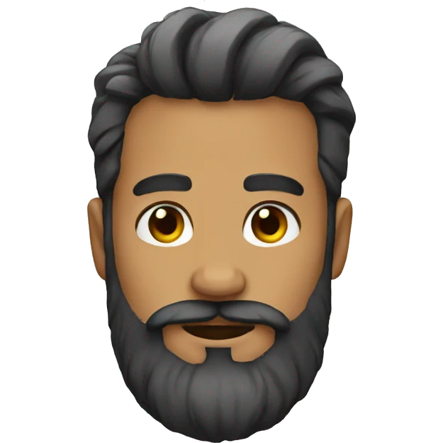Beard emoji