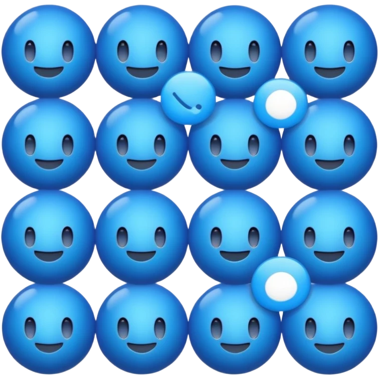 Bleuet emoji