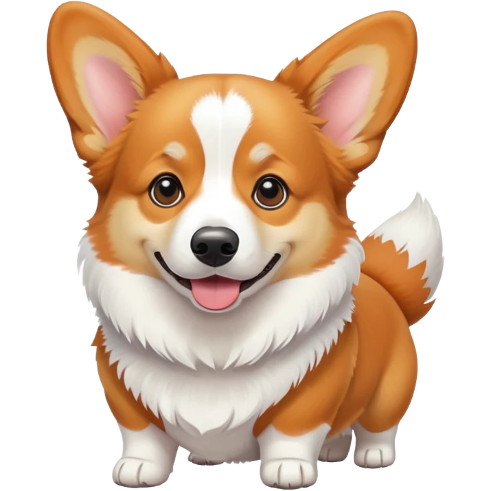 Corgi emoji
