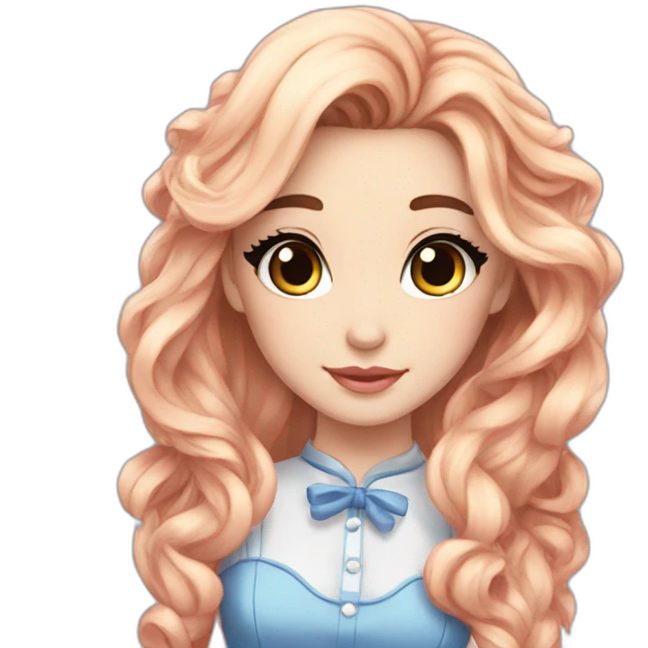 Belle Delphine emoji