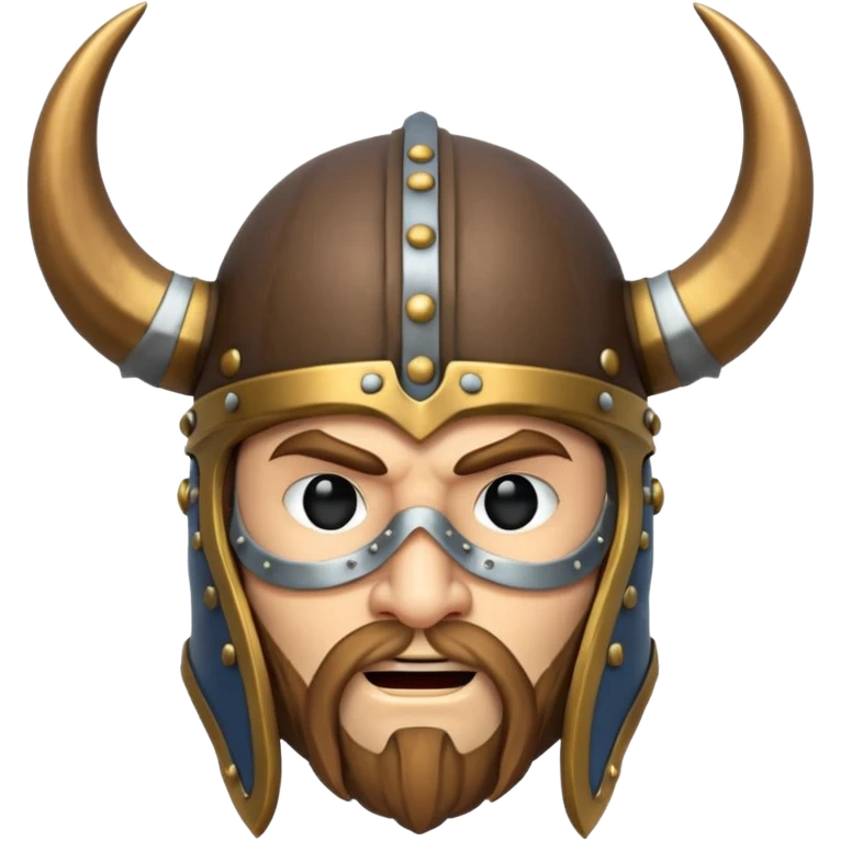 Viking helmet emoji
