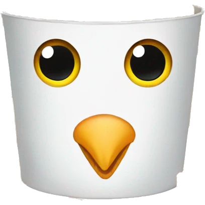 Chicken pop-corn emoji