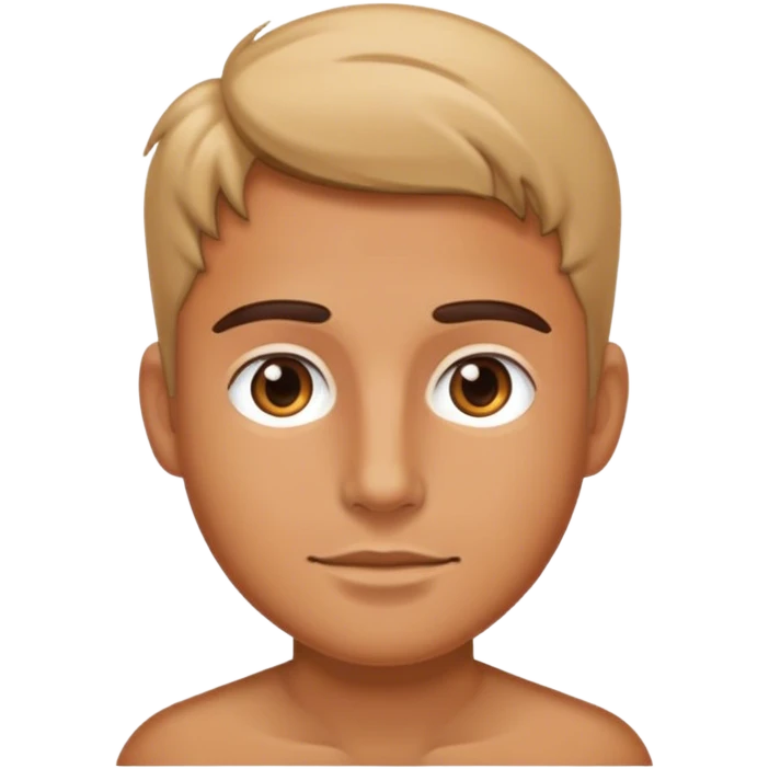Me laid out emoji