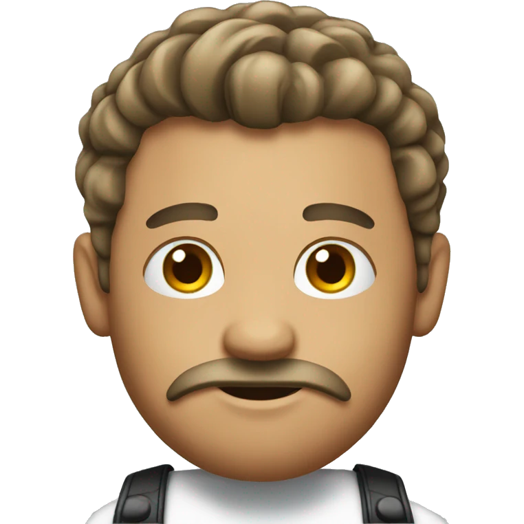 Lazy barber emoji