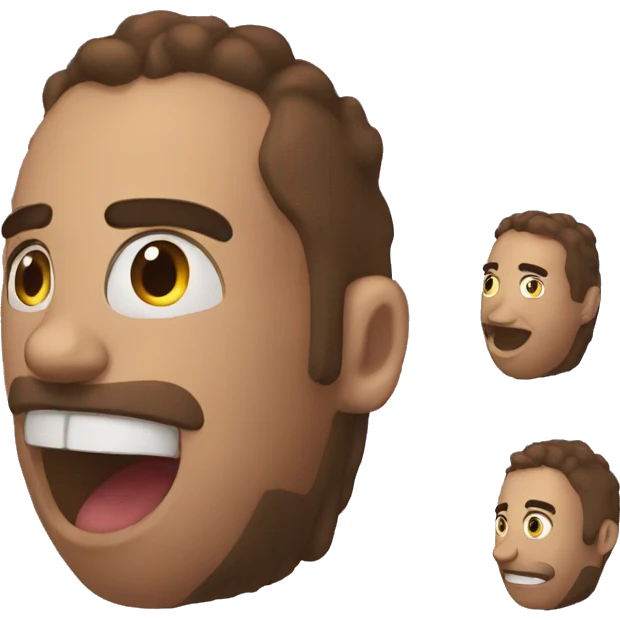 Weird fave emoji