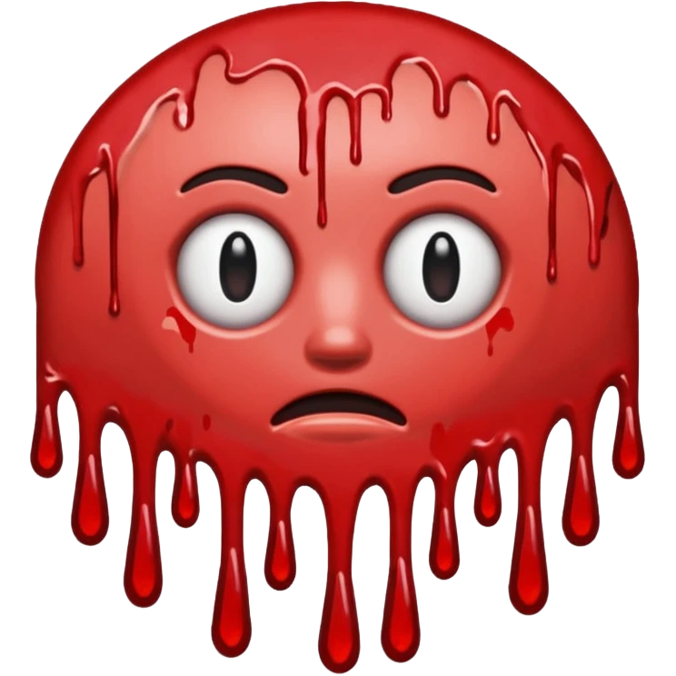 an emoij of the logo for the show stranger things emoji