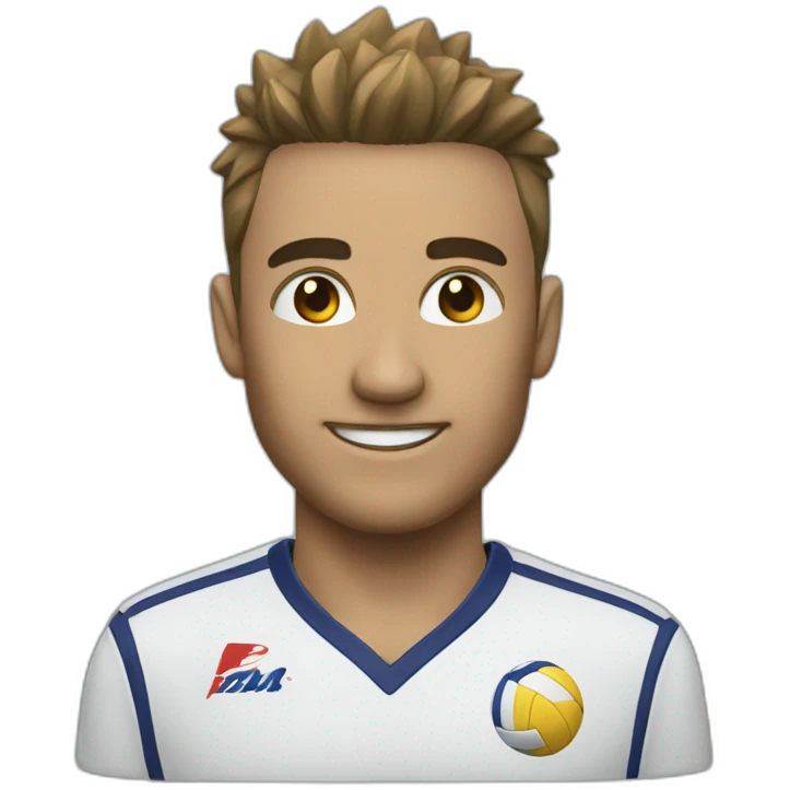 Spike Volleybll emoji