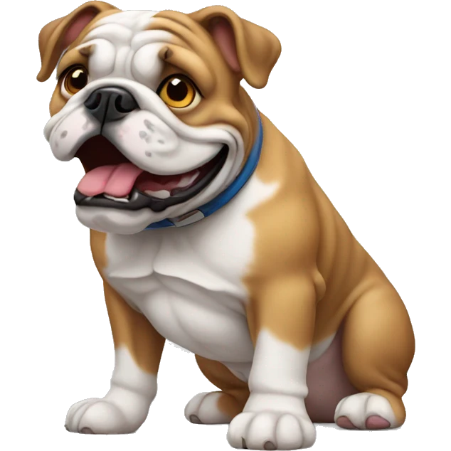 english bulldog emoji