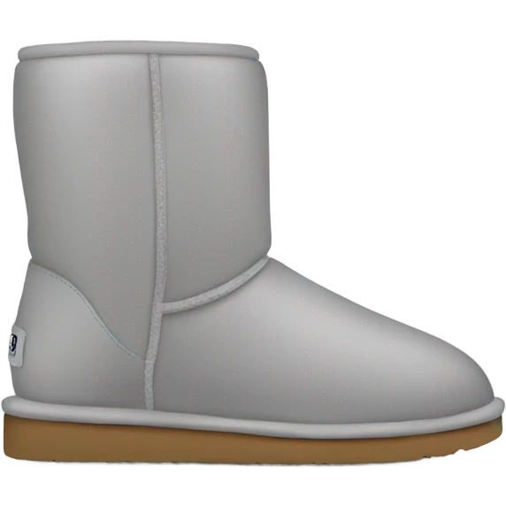 light grey uggs emoji
