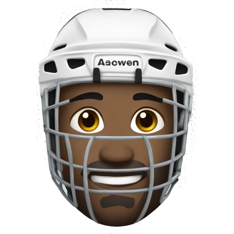 Vegas hockey player emoji