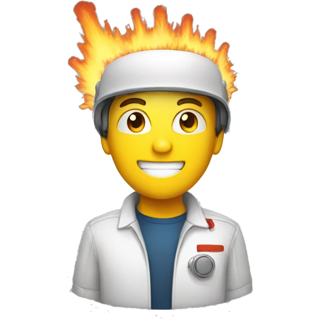 pyrotechnist emoji