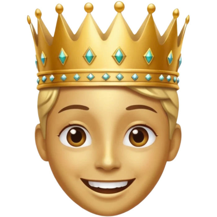 👑+🤩 emoji
